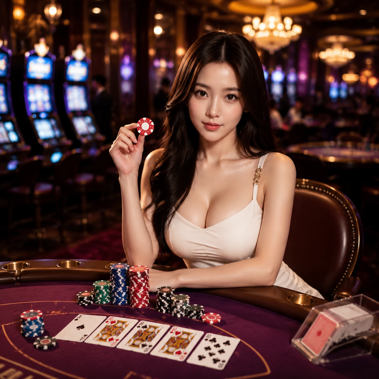 Cassino ao vivo 76x dealers